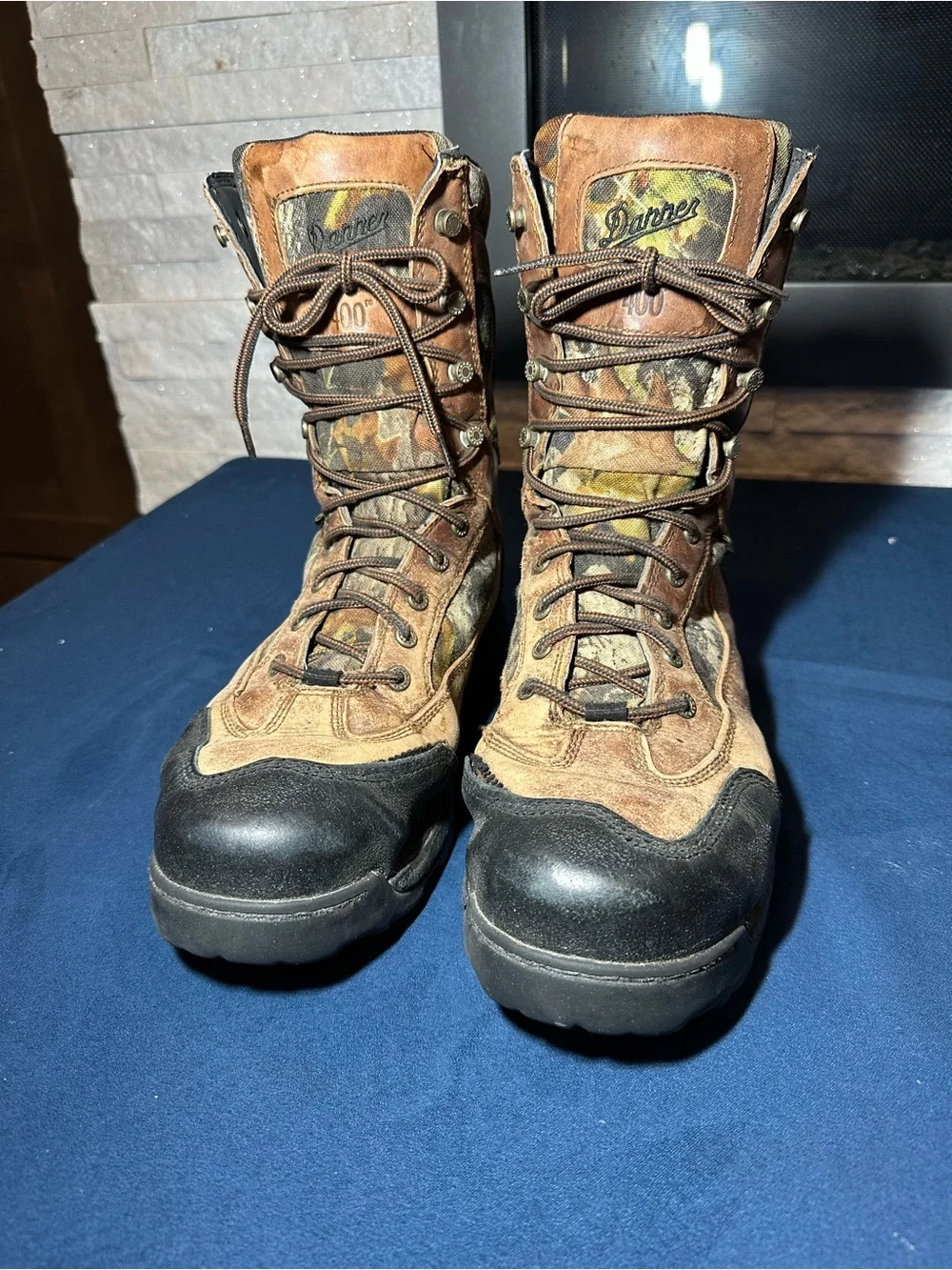 Danner Pronghorn 8” 400G Gore-Tex Camo Hunting Boots Men’s 12